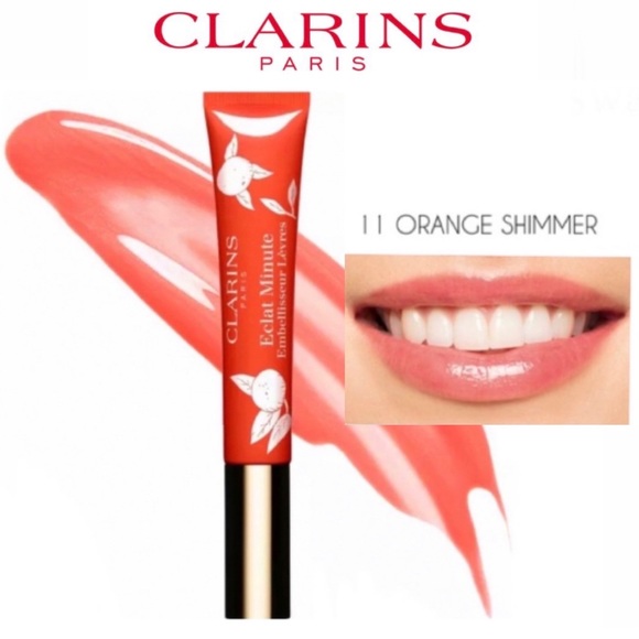 Clarins Makeup Clarins Instant Light Natural Lip Perfector Orange